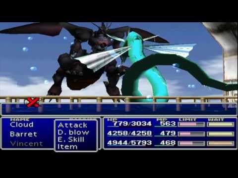 Let's Play Final Fantasy VII Episode 55 :: The Ultimate Weapon