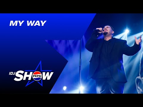 CODA - GDE ĆU SAD MOJA RUŽO (MY WAY) [LIVE @ IDJ PEPSI SHOW 2025]