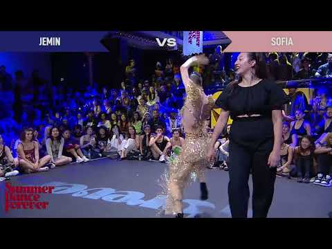 Jemin vs Sofia TOP 24 Waacking Forever | Summer Dance Forever 2023