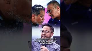 Download lagu Hishammuddin Dan KJ Rasmi Kembali Kepada UMNO, Begini Reaksi Isham Jalil!  #dramajor #ishamjalil mp3