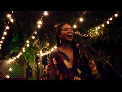 No One (Live Acoustic) - Alicia Keys cover -  Naomi Cowan - Jamaica