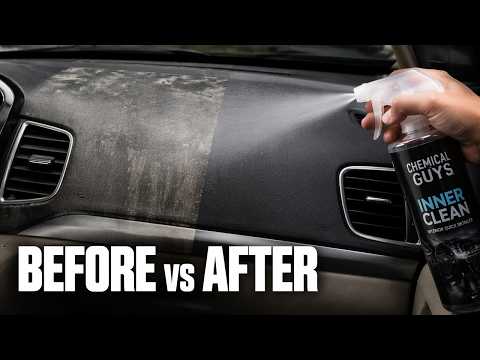 Chemical Guys SPI_663_16 InnerClean Interior Quick Detailer and Protectant Spray Review