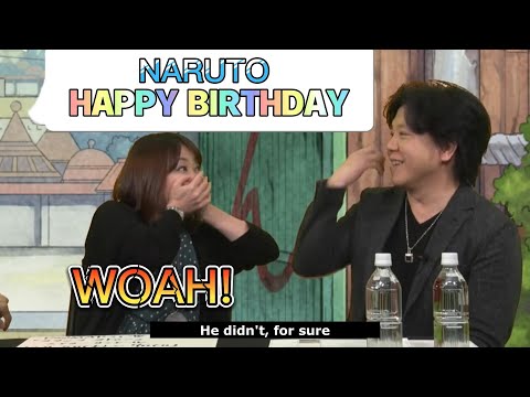 Happy Birthday by Sasuke [Eng Sub]