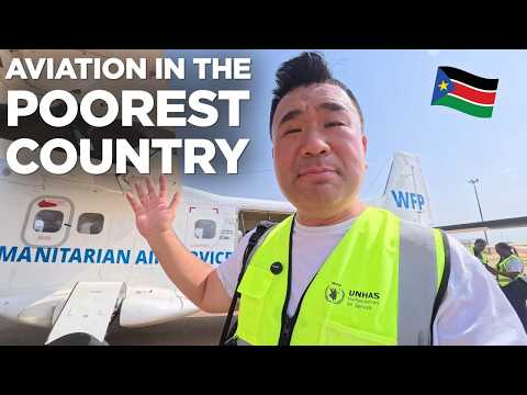 Flying to the World’s Poorest Country — Aviation Means Survival