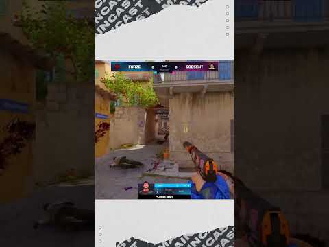 GODSENT vs forZe | CS2 Highlight