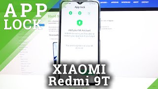 How to Lock Apps With Password on XIAOMI Redmi 9T – Enable Lock Apps
