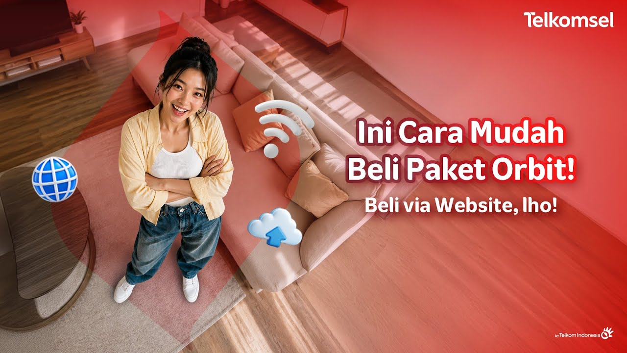 Cara Mudah Beli Paket Internet Telkomsel Orbit di MyOrbit