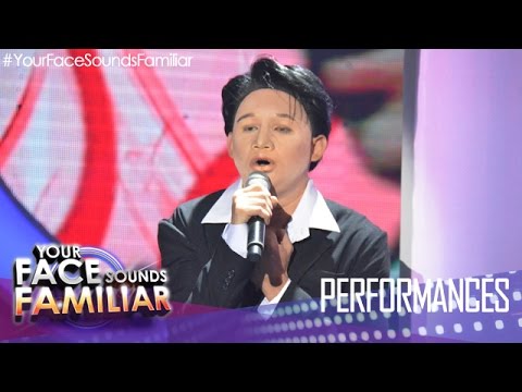 Your Face Sounds Familiar: Michael Pangilinan as Michael V - "Sinaktan Mo Ang Puso"