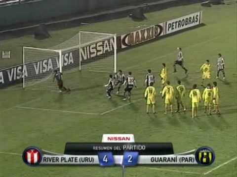 River Plate de Montevideo 4 - 2 Guaraní Copa Sudamericana 2010