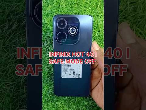 How To Off Safemode In Infinix Hot 40i ⚡ How To Remove Safe Mode In Android 🔥#shorts #viral #ytshots