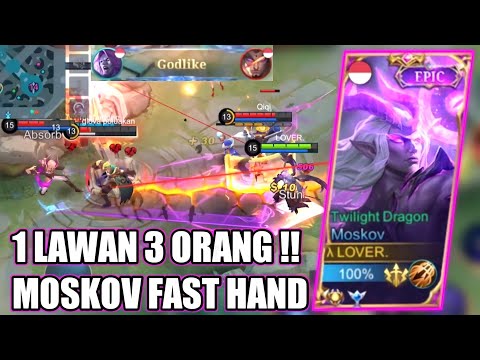 MOSKOV SPELL INSPIRE, MM PALING MEMATIKAN !! - MOBILE LEGENDS