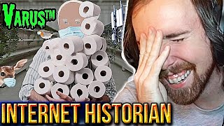 A͏s͏mongold Reacts To Tales From TheVarus | By Internet Historian