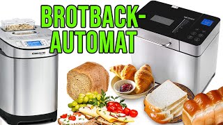 Brotbackautomat TEST - Welchen Brotbackautomaten kaufen?