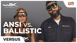 Ballistic vs. ANSI Safety Glasses & Goggles