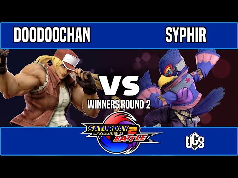 Saturday Stadium 2 Pools - Winners Round 2 - doodoochan(Terry) Vs. Syphir(Falco)
