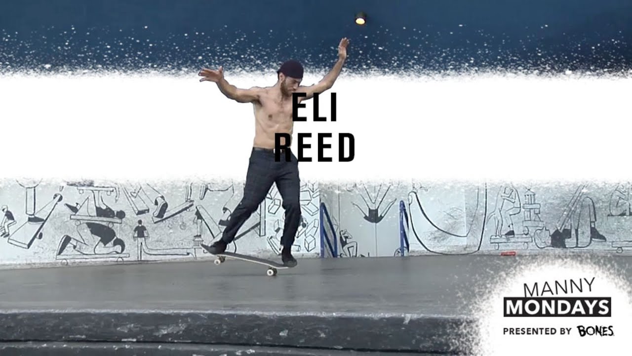 Manny Mondays: Eli Reed