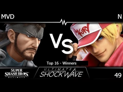 USW 49 - TG | MVD (Snake) vs HMO | N (Terry) Top 16 - Winners - SSBU