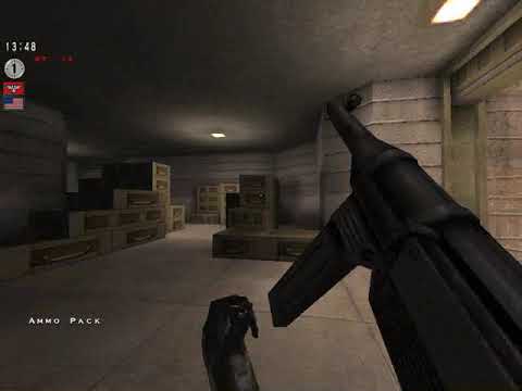 Center of Aggression Return to Castle Wolfenstein