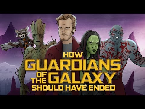 How Guardians of the Galaxy Should Have Ended Video