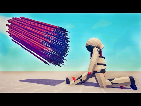 AMONG US vs EVERY GOD - Totally Accurate Battle Simulator TABS