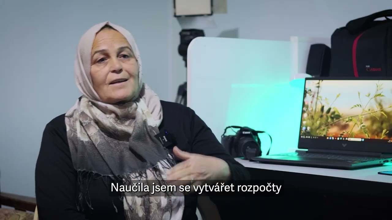 Pomoc pro syrské podnikatelky na startovní čáře