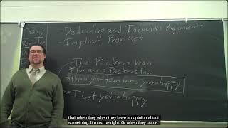 5  Deductive and Inductive Arguments with Implicit Premises