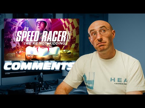 The Speed Racer Episode – Patrick Replies