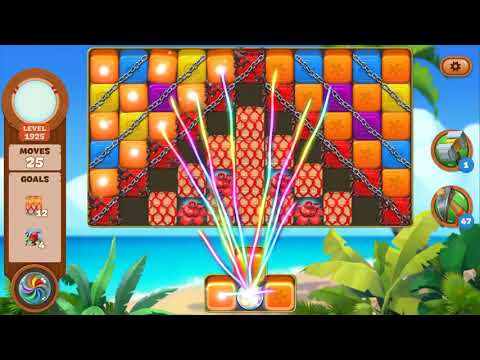 Lost Island Blast Adventure Level 1925 NO BOOSTERS - A S GAMING ✔️