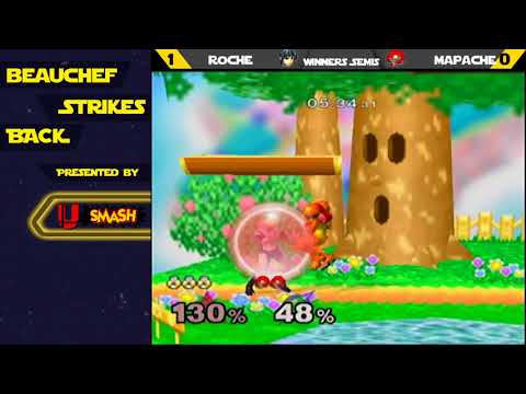 Beauchef Strikes Back - Roche (Marth, Sheik) vs Mapache Oculto (Samus) - Winners Semis