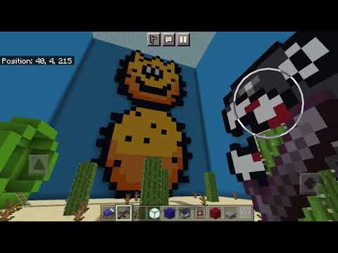 Super Mario Madness! (Minecraft Roller Coaster)