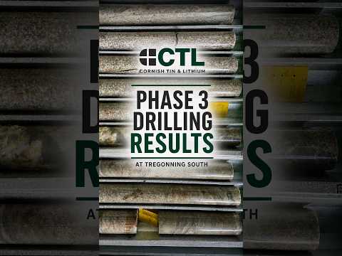 Cornish Tin & Lithium  Phase 3 drilling results at Tregonning South