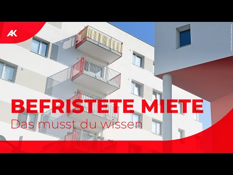Befristeter Mietvertrag in Österreich | Dauer, Kündigung & Nachteile