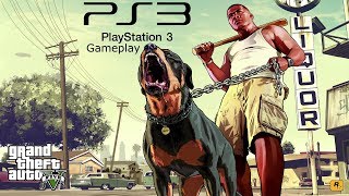 Grand Theft Auto V (PS3 Gameplay) HD