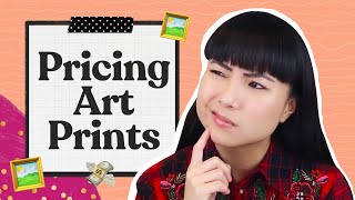 How to Price Art Prints 🎨