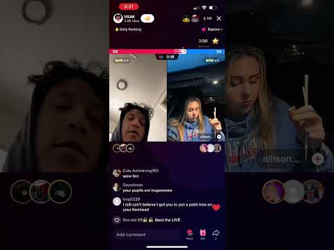 Allison Mae eating again. Vium did you knock her up ? He can’t keep his eyes open