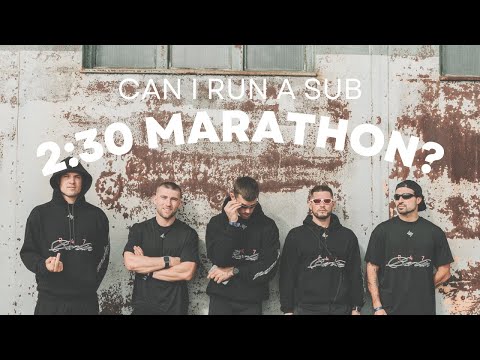 Chasing a Sub 2 Hour 30 Marathon in Berlin
