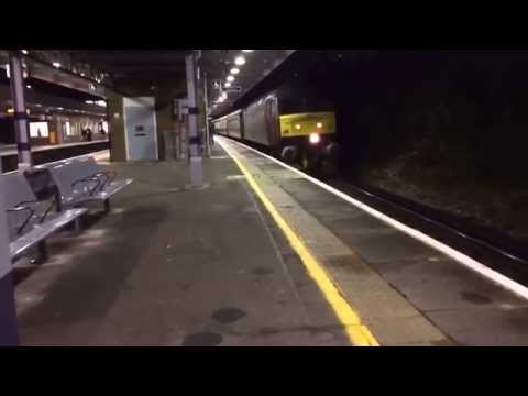 WCRC Top and Tailed Class 47 passes Swanley