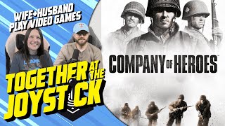 Husband & Wife play Company of Heroes (2006)