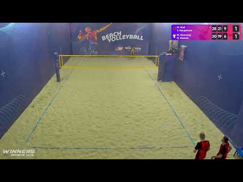 21:00 M. Kisil / Y. Hauptman - M. Motuznyi / O. Klishch 06.02.2023 | Winners Beach Volleyball