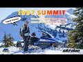 1997 Skidoo Summit 670 Lightweight Mod