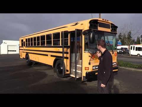 2007 Blue Bird All American 72 Passenger School Bus - B40678