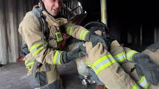 Down Firefighter - Drags and Carries