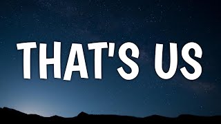 Clay Walker - That&#39;s Us (Lyrics)