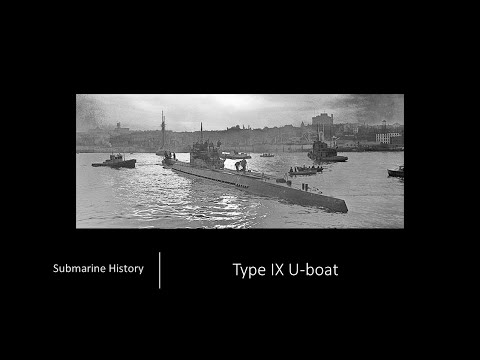 Type IX U-boat Brief - #30