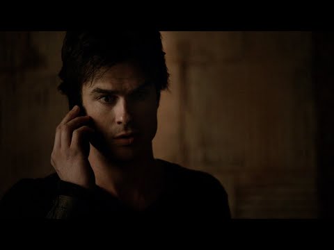 TVD 5x15 - Damon and Stefan call Katherine, she figures out that they know that she's not Elena | HD