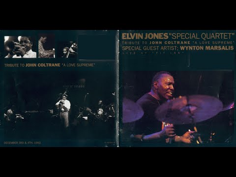 Elvin Jones  Special Quartet   Tribute To John Coltrane