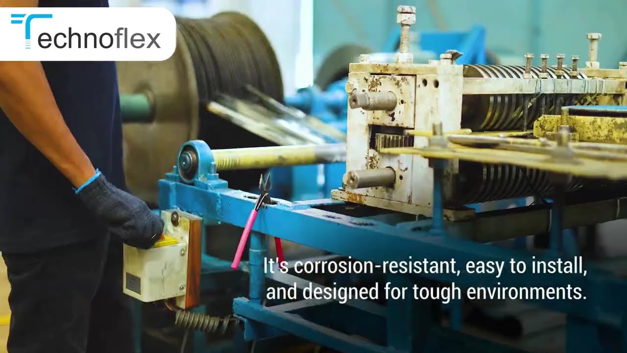 Techno Flex Manufacturers and Exporters Of Flexible Conduit Pipe.