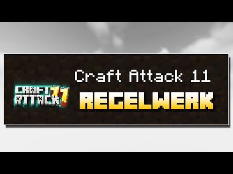 Rohat schreit die Craft Attack Regeln, damit sie alle hören! - Minecraft Craft Attack 11 #04,1