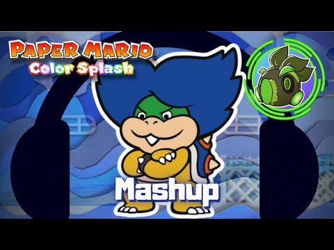 A Boy and His Battleship, Ludwig Battle - Mashup