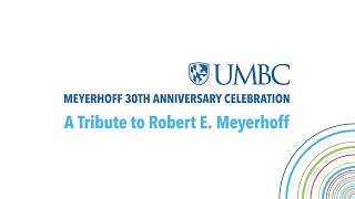 UMBC Meyerhoff Scholars Program 30th Anniversary Highlights